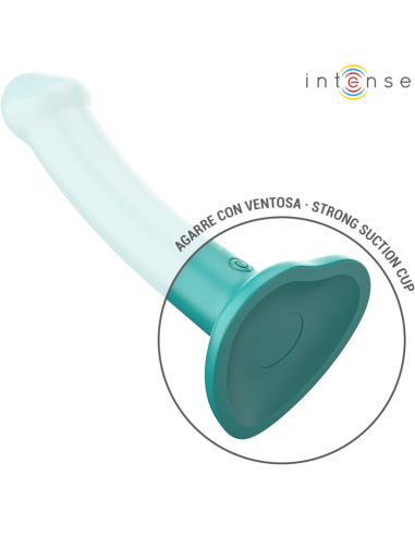INTENSE - KATIE VIBRATORIUS SU SIURTUKU, 10 VIBRAVIMŲ, MĖLYNAS, NUOTOLINIO VALDYMO VALDYMAS