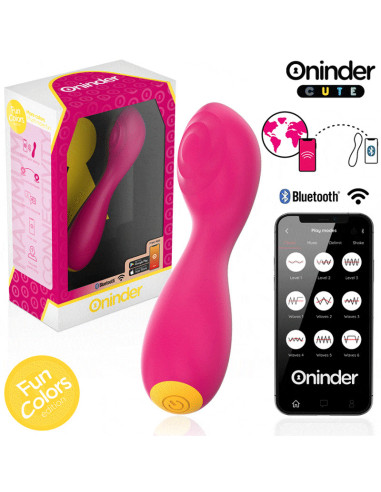 ONINDER CUTE - LOVE BUDDY MASTER G-SPOT VIBRATOR - FREE WORLDWIDE APP