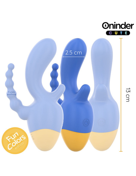 ONINDER CUTE - MYLĖK 3 KAM TRIGUBĄ VIBRATORIŲ - NEMOKAMA PROGRAMĖLĖ VISAME PASAULYJE