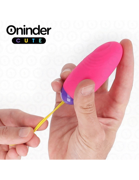 ONINDER CUTE - MEILĖS MALONUMUI VIBRO-BANGŲ SLIEKIMO KIAUŠINIS - NEMOKAMA PASAULINĖ PROGRAMĖLĖ