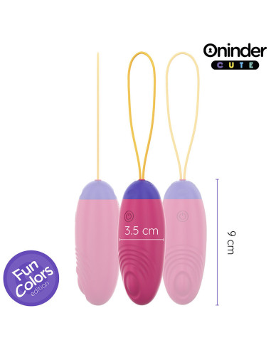 ONINDER CUTE - MEILĖS MALONUMUI VIBRO-BANGŲ SLIEKIMO KIAUŠINIS - NEMOKAMA PASAULINĖ PROGRAMĖLĖ