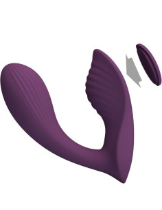 PRETTY LOVE – FRANZ masažuoklis ir vibratorius, nemokama programėlė, violetinė 2
