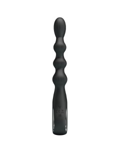 PRETTY LOVE - FEDERER ANALINIS VIBRATORIUS, 12 VIBRACIJOS, JUODA 2
