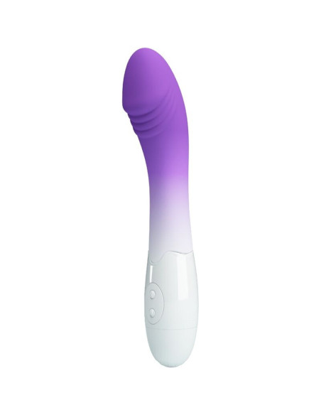 PRETTY LOVE - ELEMENTAL G-SPOT VIBRATORIUS 30 VIBRACIJOS PURPLE