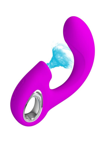 PRETTY LOVE - SIBEL SIBEL G-SPOT VIBRATOR CLITORIS STIMULATOR 10 VIBRATIONS PURPLE