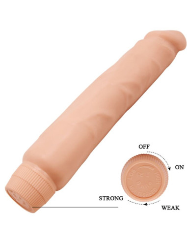 BAILE - JACK REALISTIC VIBRATOR 26 CM FLESH