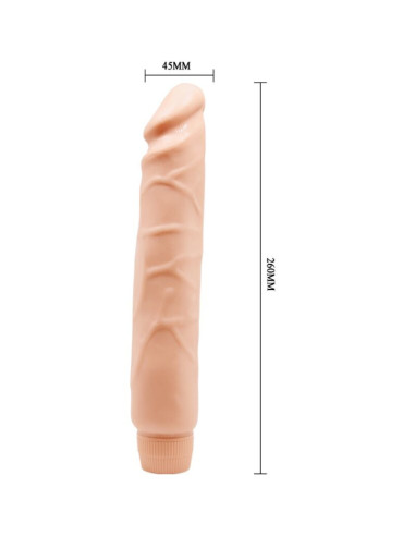 BAILE - JACK REALISTINIS VIBRATORIUS 26 CM ODOS FORMOS