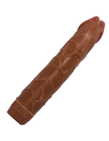 BAILE - BOB REALISTIC VIBRATOR 22.5 CM MULATTO