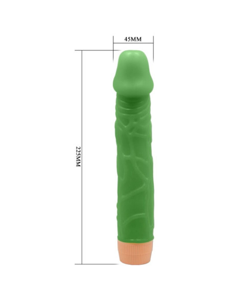 BAILE - BILL REALISTINIS VIBRATORIUS 22,5 CM ŽALIAS