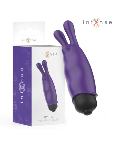 INTENSE - MISTIŠKA VIOLETINĖ VIBRUOJANTI KULKA 8,7 X 2,4 CM