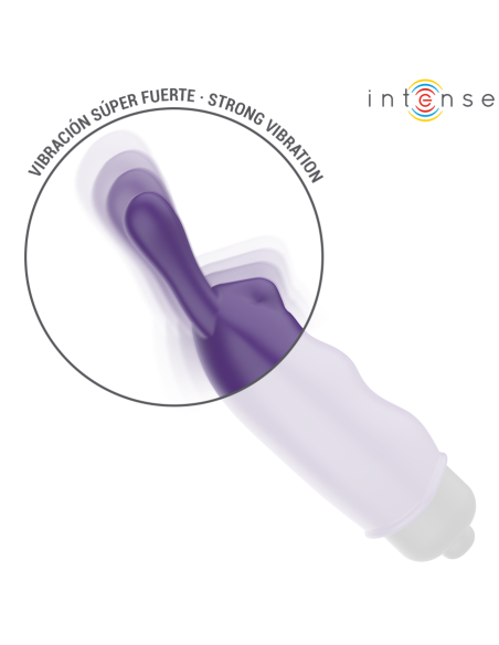INTENSE - MYSTIC PURPLE VIBRATING BULLET 8.7 X 2.4 CM