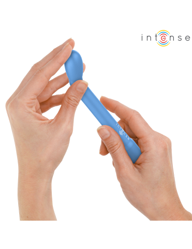 INTENSE - KARLIE RECHARGEABLE G-SPOT STIMULATOR BLUE