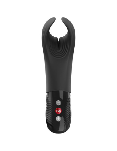 FUN FACTORY - MANTA VIBRATOR MASTURBATOR JUODAS