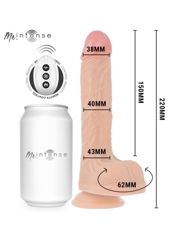 MR INTENSE - BROSNAN REALISTIŠKAS VARPOS NUOTOLINIO VALDYMO PULTELIS 22 CM -O-4 CM