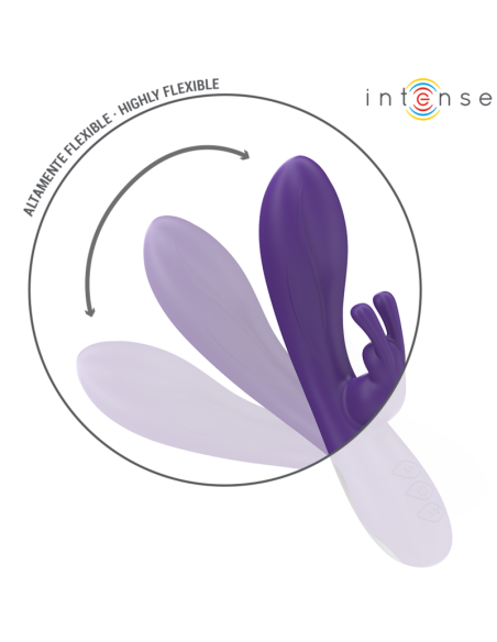 INTENSE - RANDALL RABBIT VIBRATOR 10 VIBRACIJŲ PURPURINIS