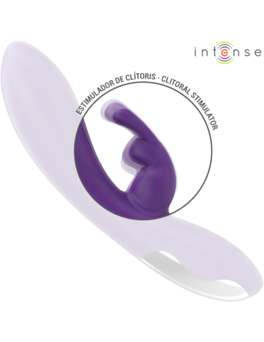 INTENSE - RANDALL RABBIT VIBRATOR 10 VIBRACIJŲ PURPURINIS
