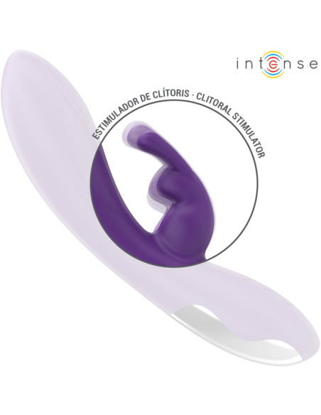 INTENSE - RANDALL RABBIT VIBRATOR 10 VIBRACIJŲ PURPURINIS
