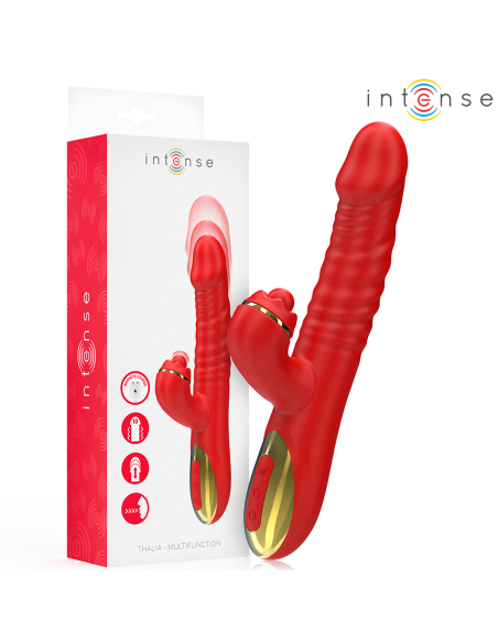 INTENSE - THALIA VIBRACIJA, TRAUKA ir BALSAVIMAS RAUDONA