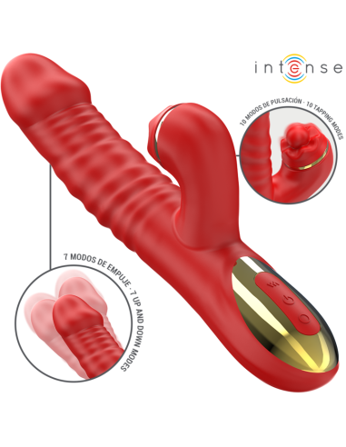 INTENSE - THALIA VIBRACIJA, TRAUKA ir BALSAVIMAS RAUDONA