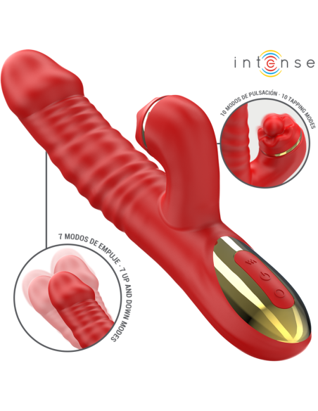 INTENSE - THALIA VIBRACIJA, TRAUKA ir BALSAVIMAS RAUDONA