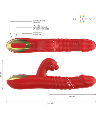 INTENSE - THALIA VIBRATION and THRUST and TAPPING RED