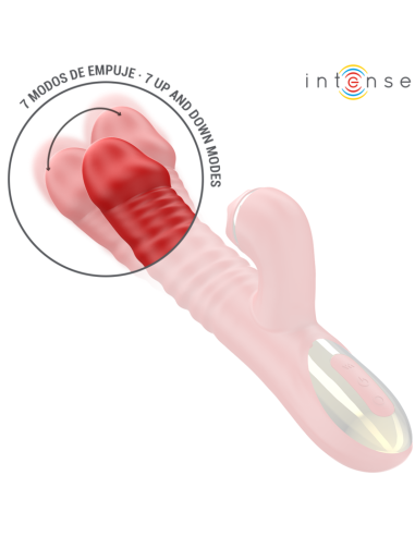 INTENSE - THALIA VIBRACIJA, TRAUKA ir BALSAVIMAS RAUDONA