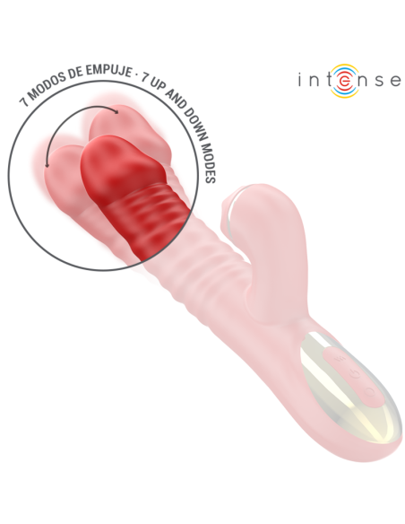 INTENSE - THALIA VIBRACIJA, TRAUKA ir BALSAVIMAS RAUDONA