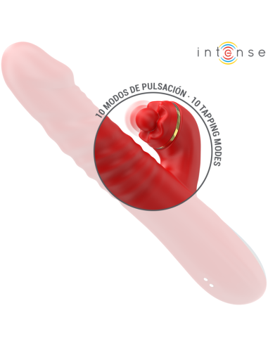 INTENSE - THALIA VIBRACIJA, TRAUKA ir BALSAVIMAS RAUDONA