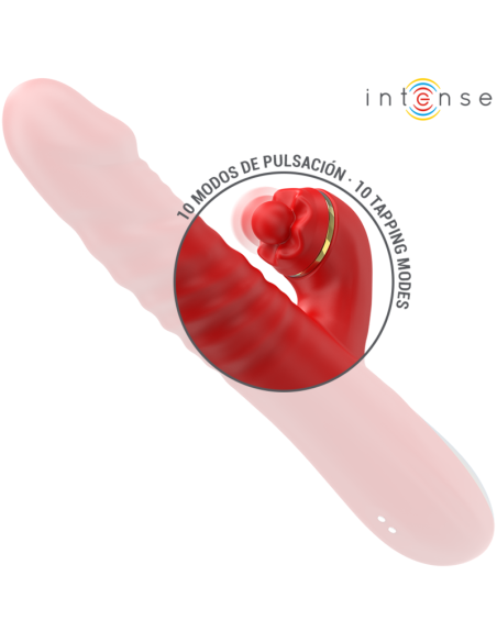 INTENSE - THALIA VIBRACIJA, TRAUKA ir BALSAVIMAS RAUDONA