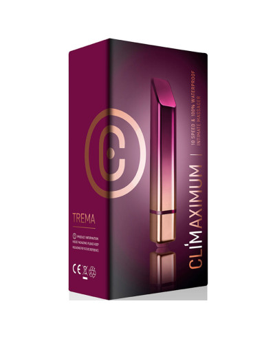 CLIMAXIMUM - TREMA LIPSTICK BULLET VIBRATOR