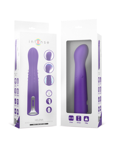 INTENSE - HELENA BEADS UP and DOWN WIGGLE VIBRATOR 13,5 CM