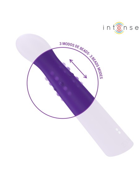 INTENSE - HELENA BEADS UP and DOWN WIGGLE VIBRATOR 13,5 CM