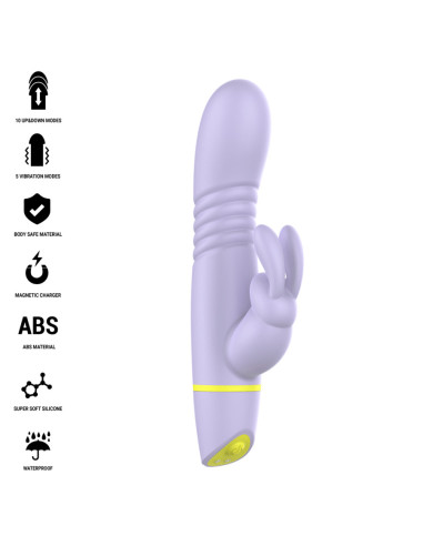 INTENSE - HELEN RABBIT STIMULATOR ir THRUSTING VIBRATOR