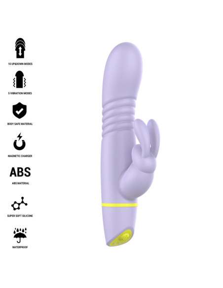 INTENSE - HELEN RABBIT STIMULATOR ir THRUSTING VIBRATOR