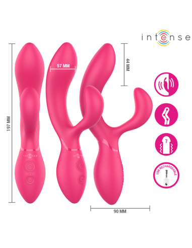 INTENSE - CHARLY ARTICULATED VIBRATING STIMULATOR