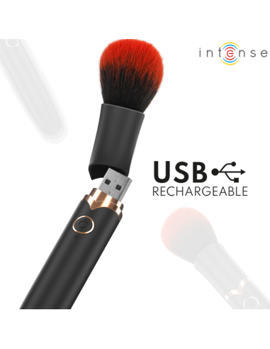 INTENSE - EMILIA VIBRATING BRUSH 10 VIBRATIONS 16 CM