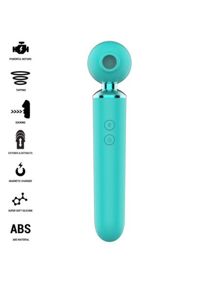INTENSE - HAMBY MULTIFUNCTION SUCTION AND VIBRATION STIMULATOR