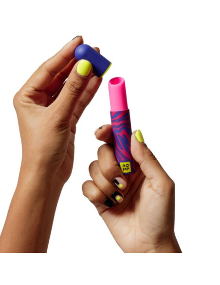 ROMP - CLITORAL STIMULATING LIPSTICK 7 LEVELS