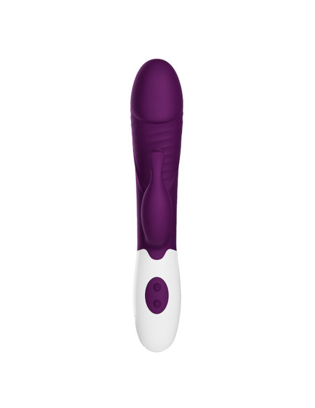 PRETTY LOVE - ROGUE MUSE 30 FUNCTION RABBIT VIBRATOR PURPLE