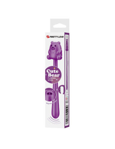 PRETTY LOVE - CUTE BEAR FLIRTING STICK RECHARGEABLE VIBRATOR 2