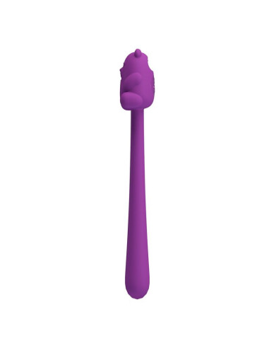 PRETTY LOVE - CUTE BEAR FLIRTING STICK RECHARGEABLE VIBRATOR