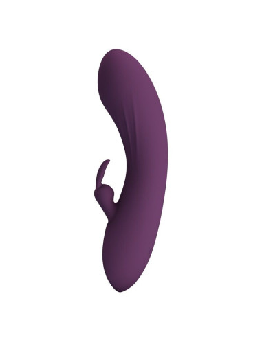 PRETTY LOVE - LANDYN RECHARGEABLE RABBIT VIBRATOR 10 FUNCTIONS PURPLE