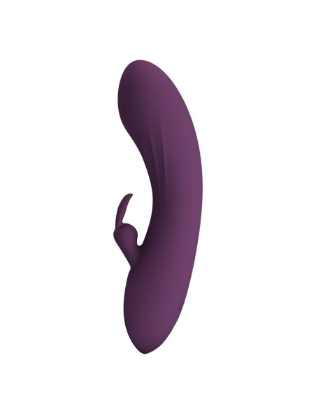PRETTY LOVE - LANDYN RECHARGEABLE RABBIT VIBRATOR 10 FUNCTIONS PURPLE