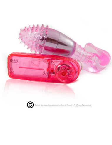 BAILE - VAGINAL AND ANAL STIMULATOR WITH VIBRATION