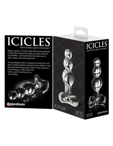 ICICLES - N. 47 CRYSTAL MASSAGER