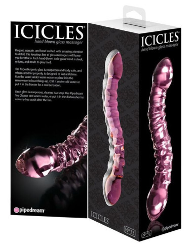 ICICLES - N. 55 GLASS MASSAGER