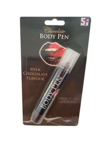 SPENCER and FLEETWOOD - CHOCOLATE BODY PEN