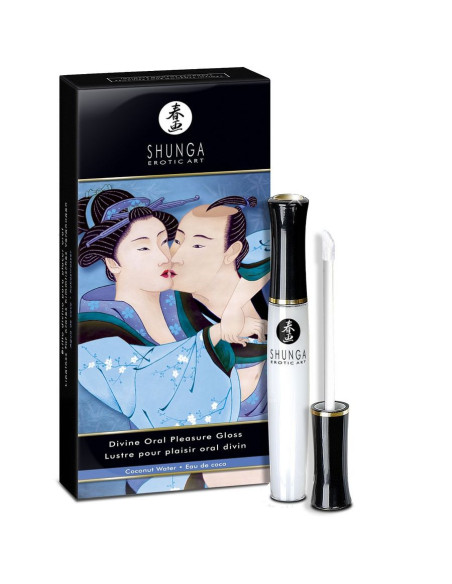 SHUNGA - DIVINE LŪPŲ BLYKSNIS KOKOSŲ VANDUO