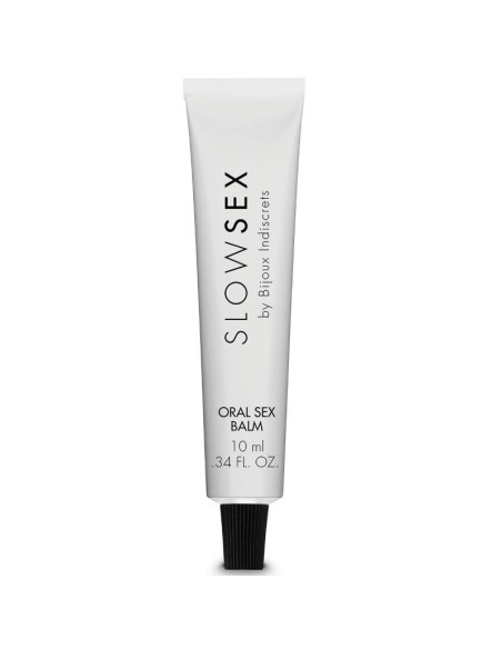 BIJOUX - Lėto sekso balzamas oraliniam seksui 10 ml
