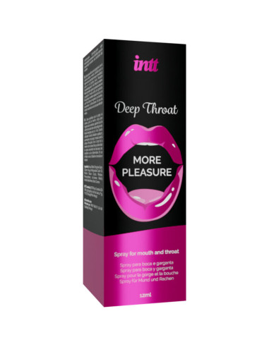 INTT - ORAL REFRESHING SPRAY WITH MINT FLAVOR